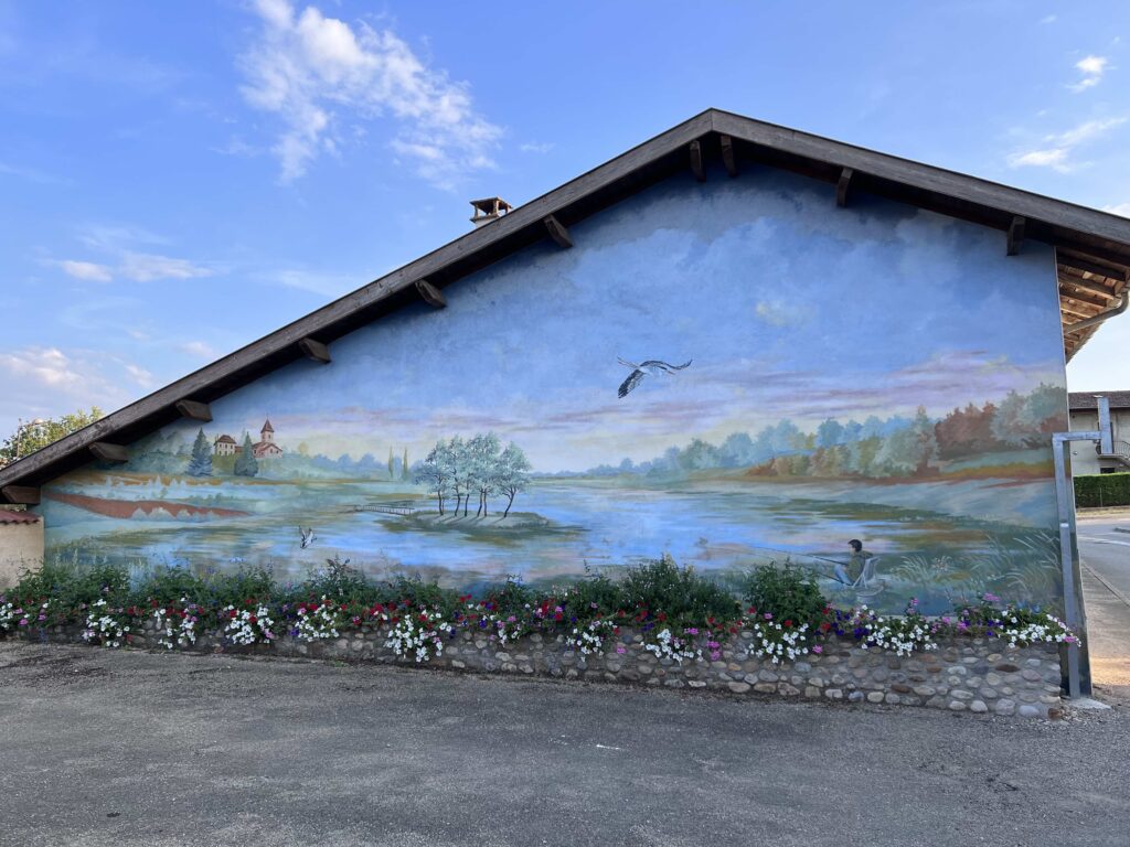 La fresque Rignieux le Franc