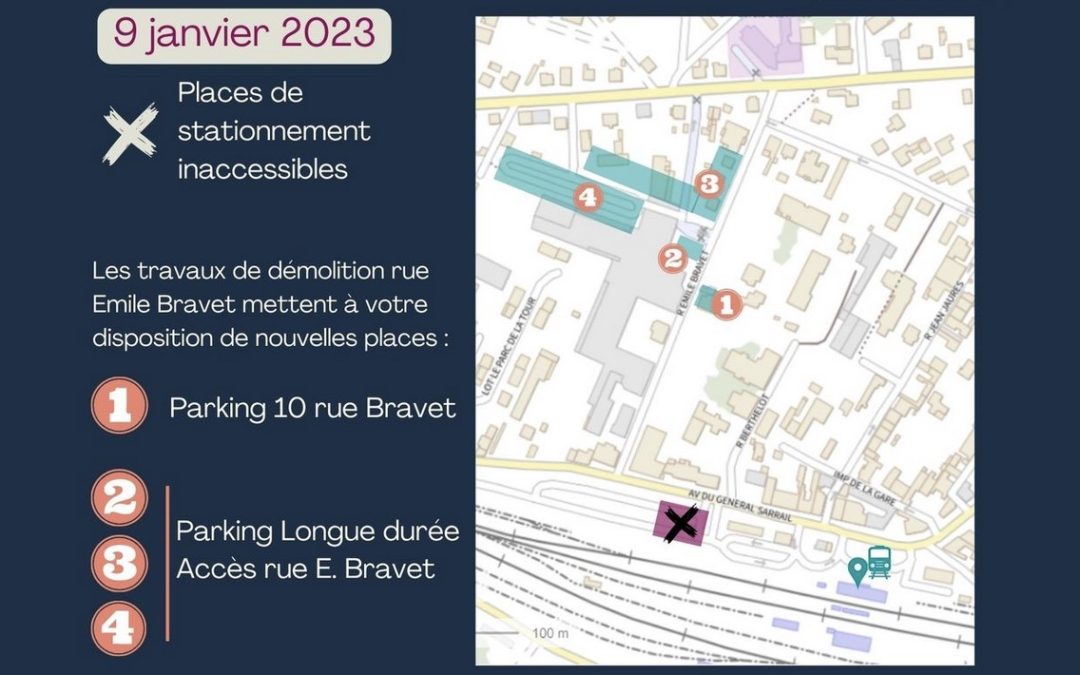 Stationnement en gare d’Ambérieu