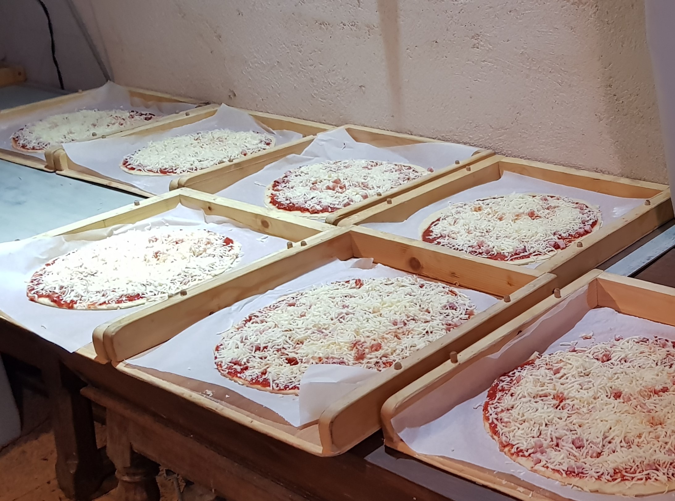 Tartes de la Bibliothèque