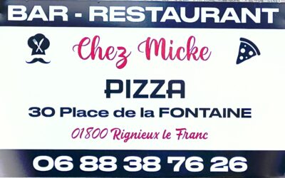 Réouverture du bar-restaurant