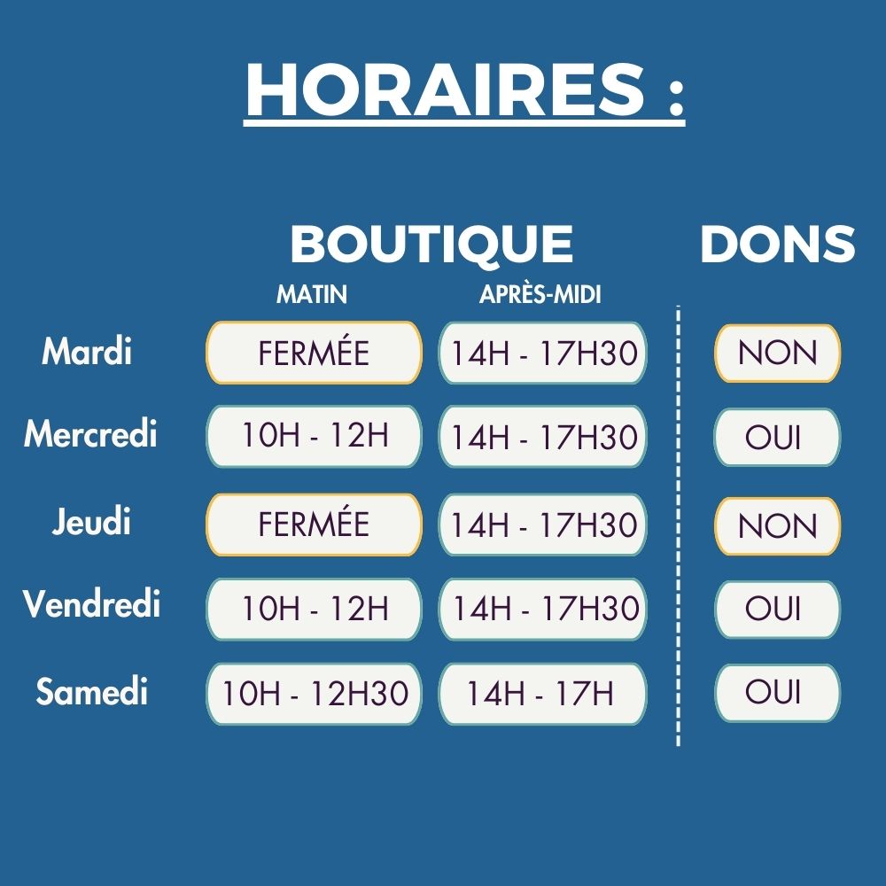 HOraires rénoverie